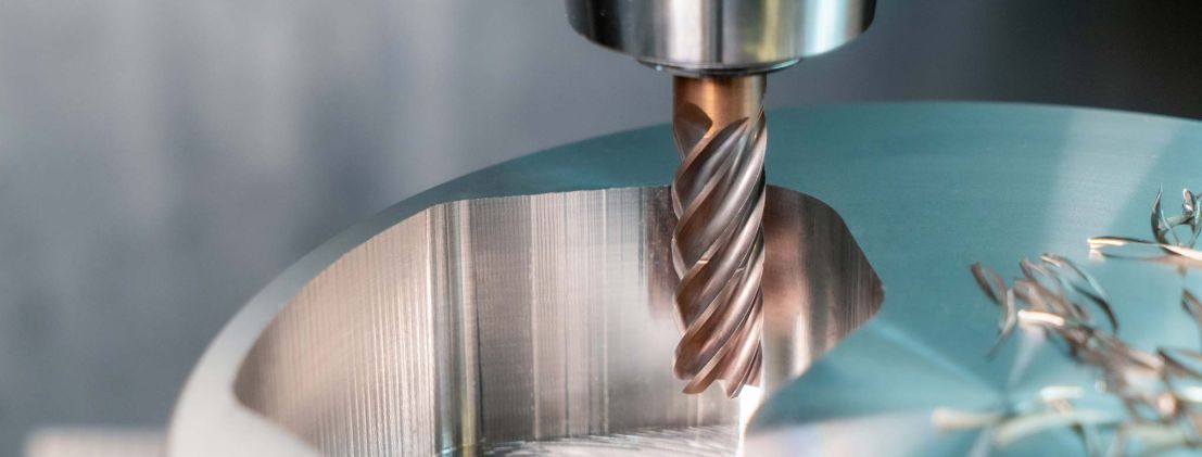 Mapal OptiMill-Tro-Inox solid carbide milling cutter