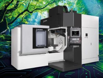 Okuma has transformed its machine tools into a new generation of “Green-Smart Machines”. They support efficient and cost-effective production.