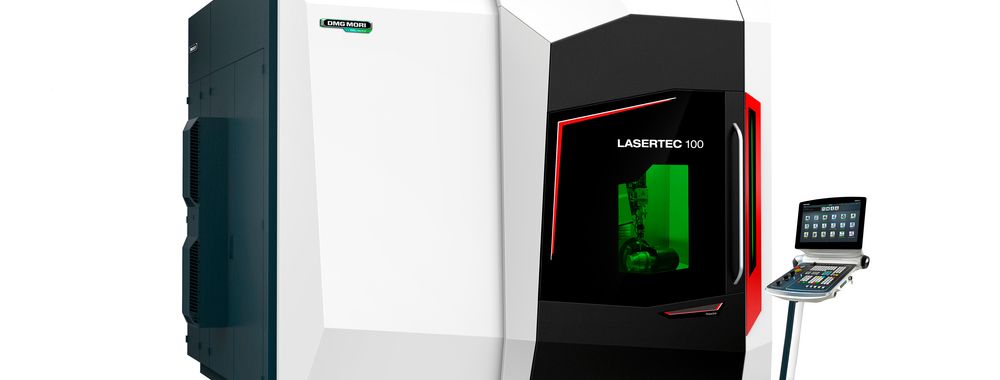 DMG Mori LASERTEC 100-160 PowerDrill for 5-axis laser-drilling