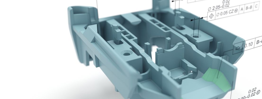 ZEISS CALYPSO measuring software for both tactile and optical measurements with ZEISS coordinate measuring machines