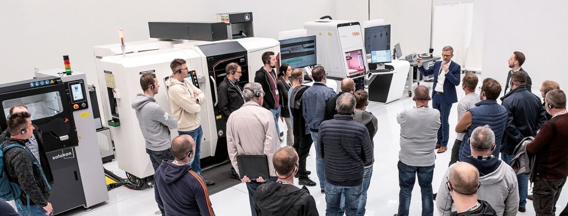 DMG Mori Showcased Two World Premieres at Bielefeld Open House