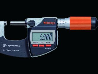 Mitutoyo QuantuMike Digimatic Micrometer