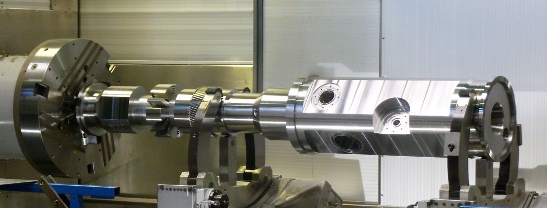 Weingärtner valve block machining