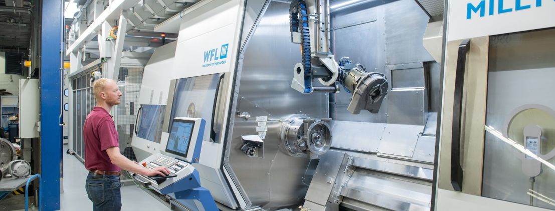 Bredel invested in a new WFL M65-G Millturn
