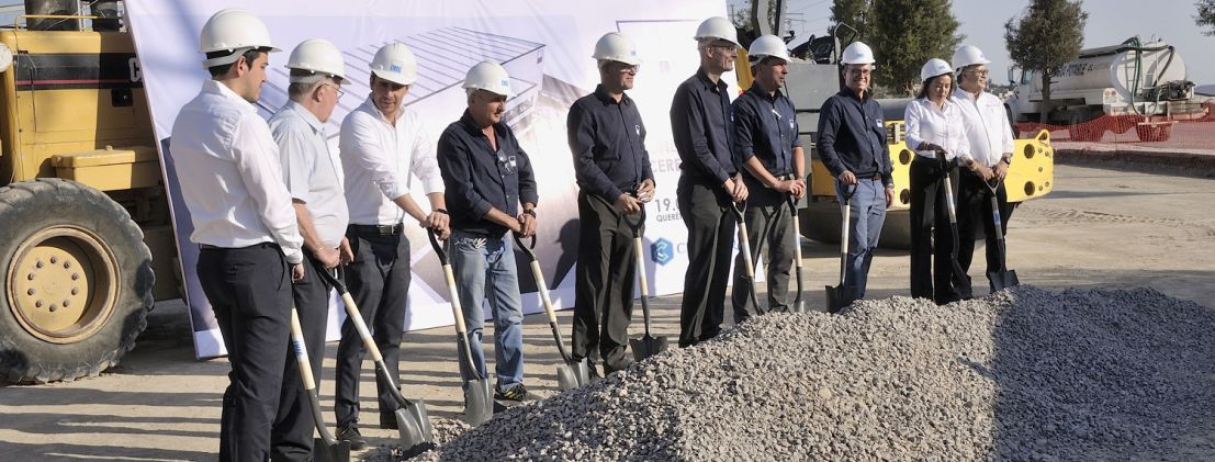 Emag Starts Construction Of A New Plant In Mexico