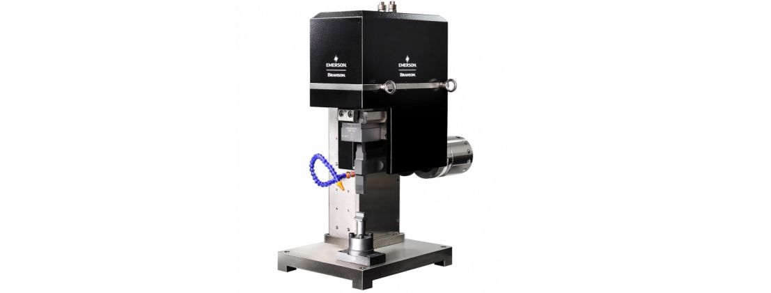 Emerson BransonTM Series GMX-Micro Ultrasonic Metal Welder for High-Precision Welds