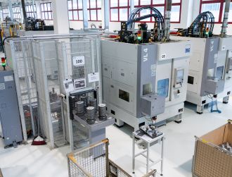 Emag VL 4machine with TrackMotion automation at MR Components