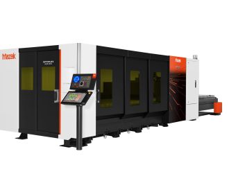 The brand-new Cutting Head MCT3 and the innovative Mazatrol SmoothLX CNC Control system are just a few of the technical standouts installed on the Mazak Optiplex 3015 NEO S-15.