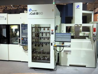 Makino uCell B80 automation