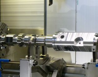 Weingärtner valve block machining