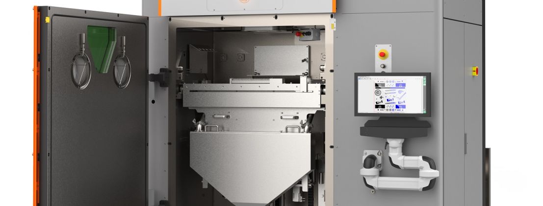GF Machining Solutions DMP flex 350 dual 3D metalprinter