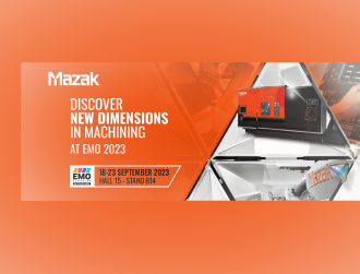 Yamazaki Mazak will present a total vision for modern manufacturing technology at EMO 2023 that enables machine users from across Europe to increase their productivity and profitability.