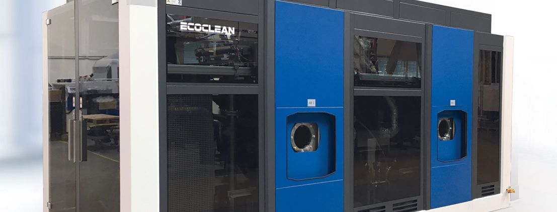 Ecoclean EcoCvela water-based cleaning