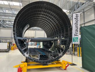 New Architecture For  Large Thermoplastic Aircraft Fuselage © Fraunhofer IFAM