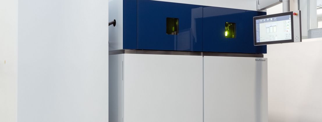 TRUMPF TruPrint 3000 700 Watt Laser for 3D-printing