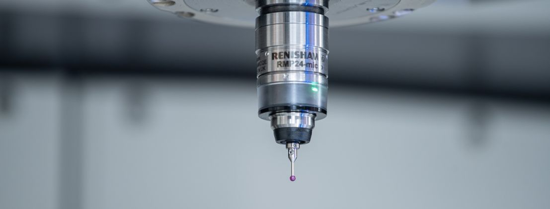 Renishaw RMP24-micro in machine tool spindle