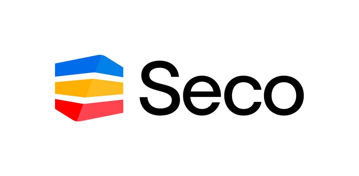 The new logo of Seco