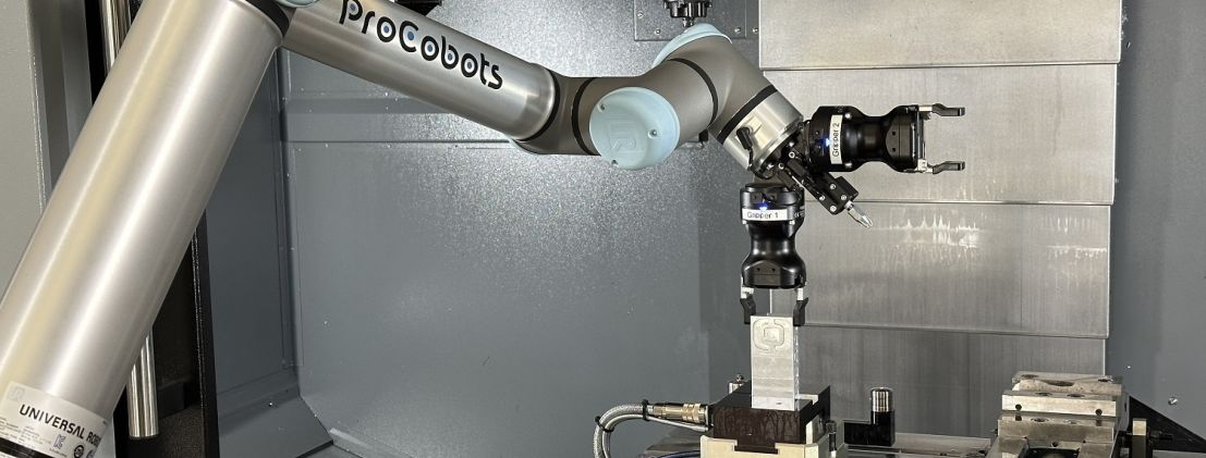 HURCO ProFeeder cobot automation