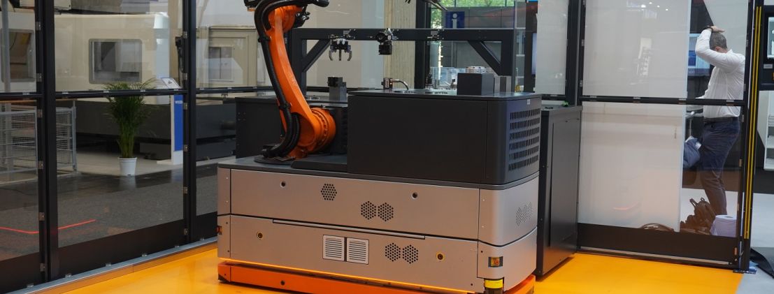 WFL Millturn FRAI automation AGV (Automated Guided Vehicle)