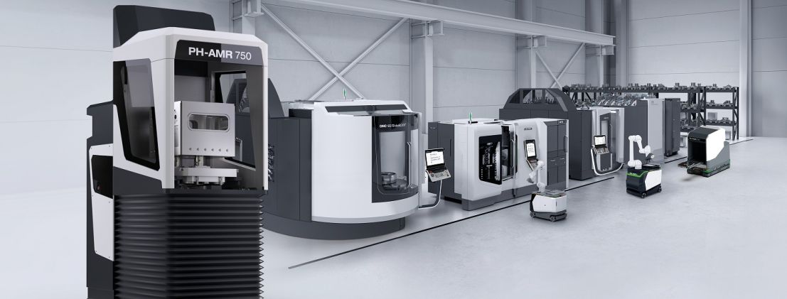 DMG MORI PH-AMR 750