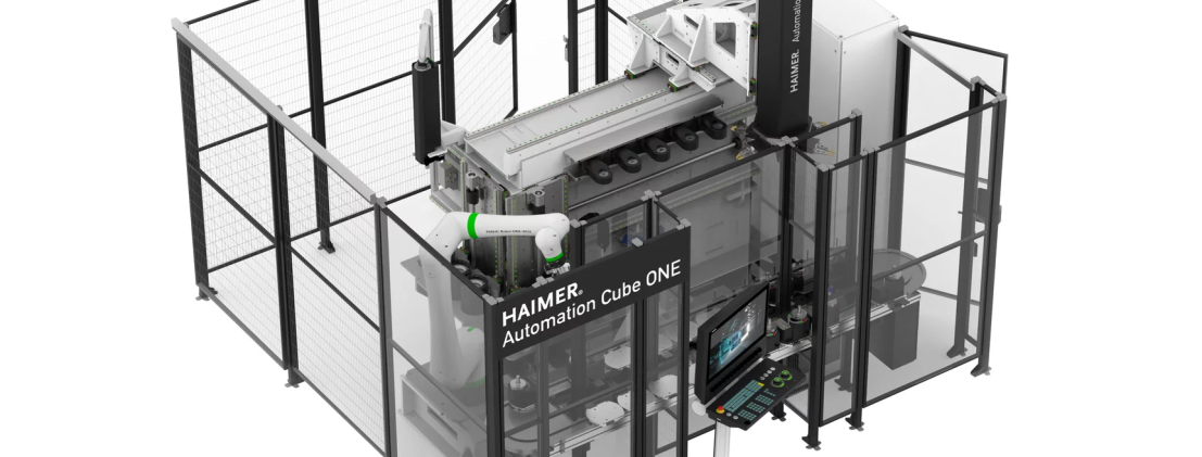 Haimer Automation Cube One