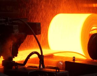 ABB provides technology solutions to a range of metals industry customers, including in hot rolling plants.