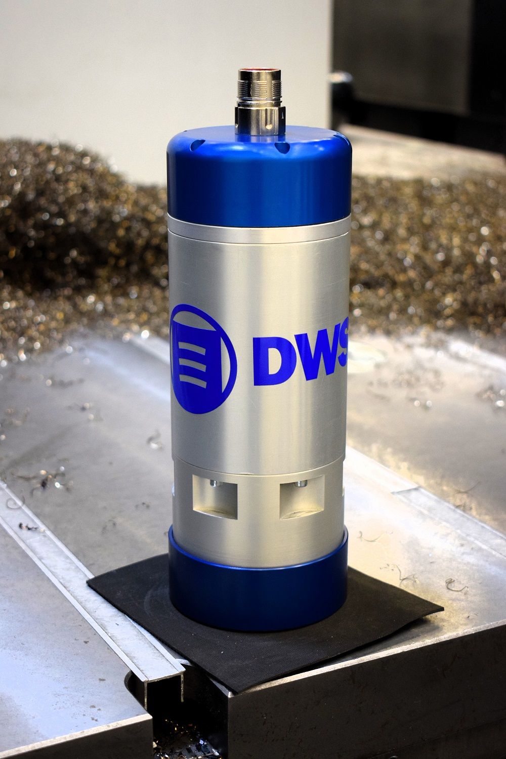 Soraluce DWS actuator for Dynamic Workpiece Stabilizing
