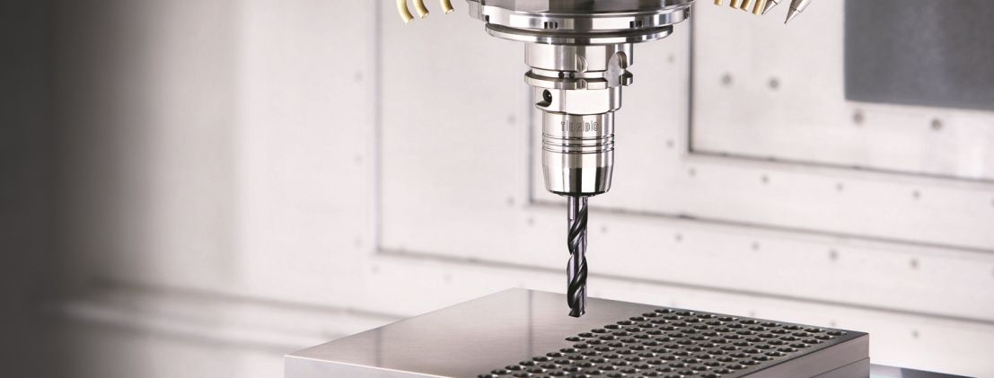 SCHUNK TENDO Silver with Hydraulic Expansion Technology