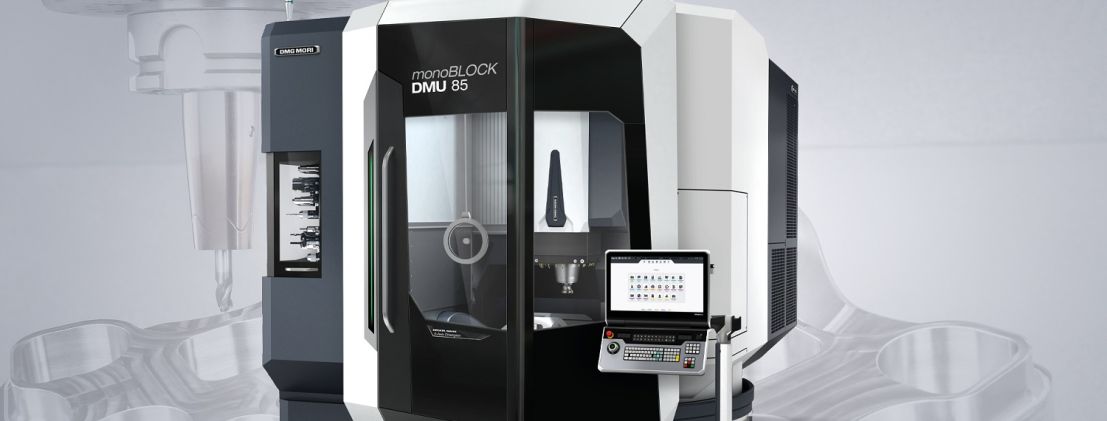 DMG MORI DMU 85 monoBLOCK 2nd Generation