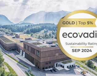 CERATIZIT has been awarded a Gold rating from EcoVadis