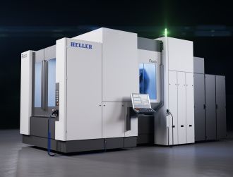 HELLER F 6000 5-axis machining centre