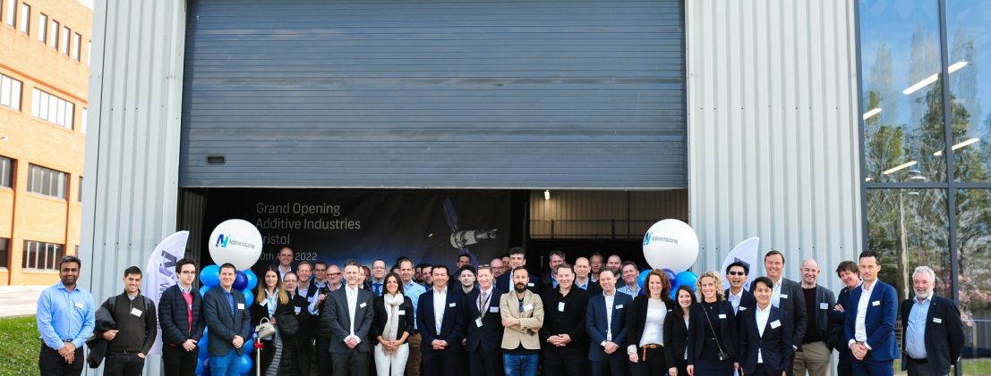 Grand Opening of Additive Industries' Process & Application Development Centre in Bristol