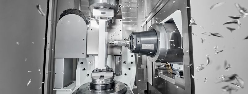 GROB 5-axis machining