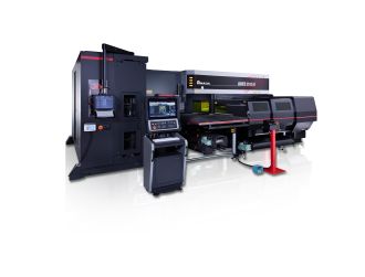 Amada ACIES-AJ with full automation systems provides high quality, continuous production.