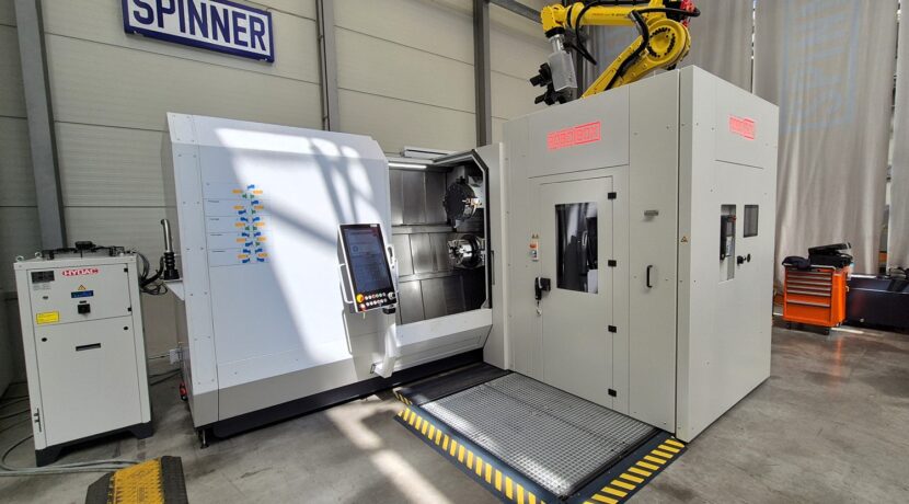 Spinner automation