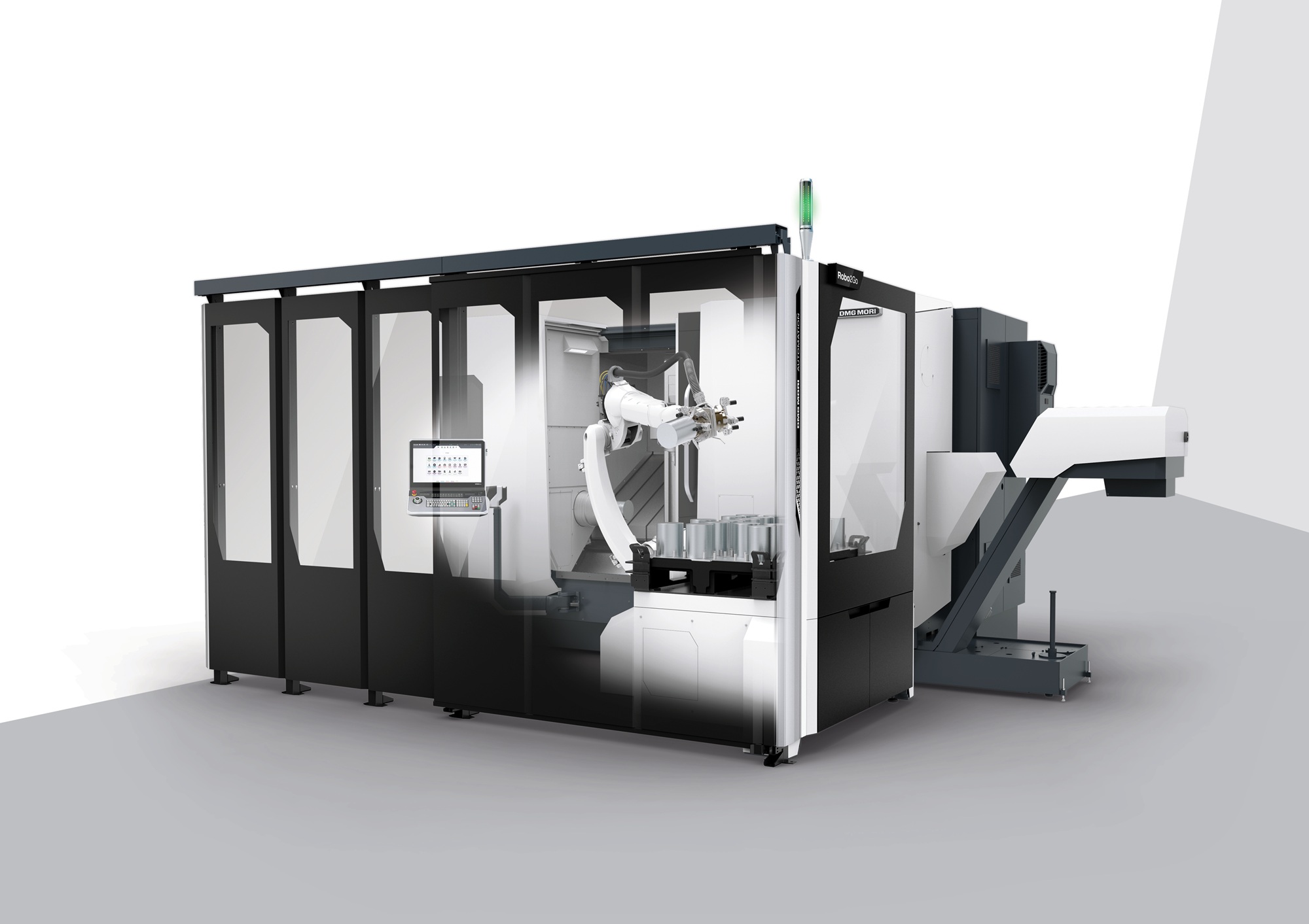 DMG Mori Open House 2026 Pfronten - Robo2Go