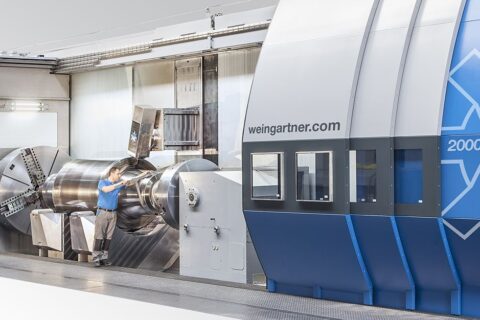 Weingärtner reaching new dimensions in multifunctional machining centers