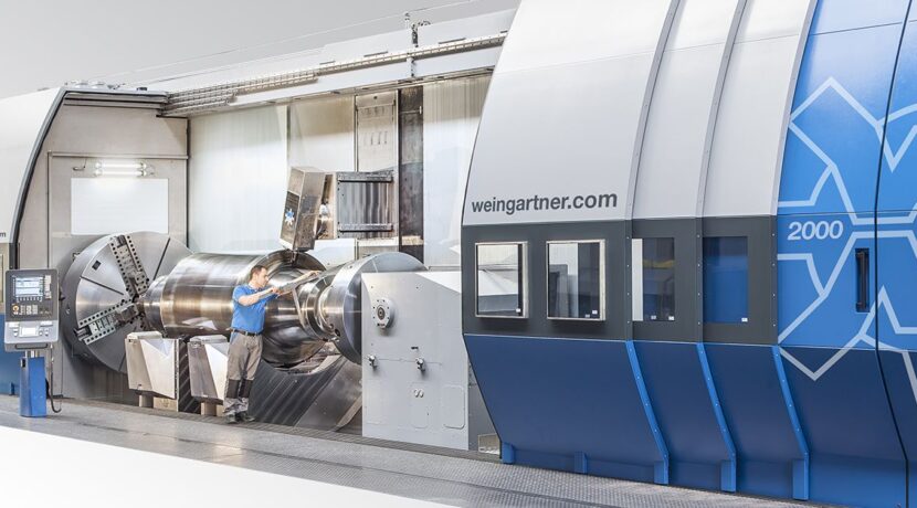 Weingärtner reaching new dimensions in multifunctional machining centers