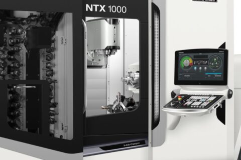 DMG MORI renewed the NTX 1000 Mill Turn Center