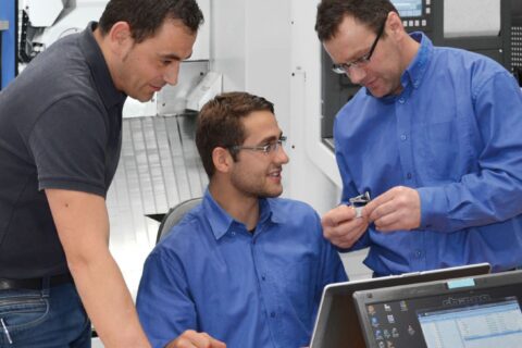 Chiron thrives in machining medical implants