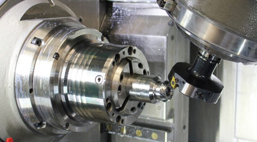 Bevel gear cutting using INDEX turn-mill centers