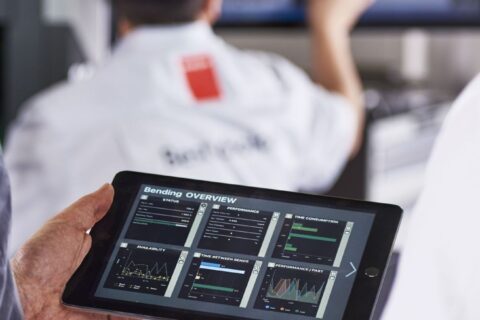 Bytronic ByCockpit provides live information on production processes