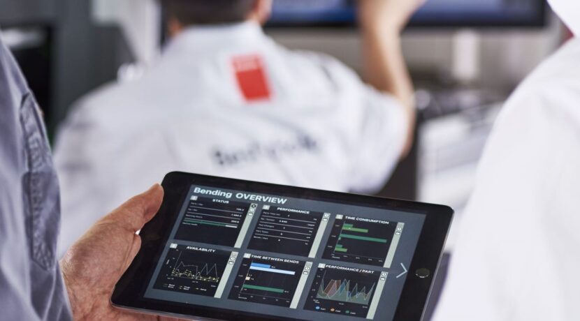 Bytronic ByCockpit provides live information on production processes