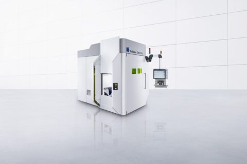 Versatile multi-axis laser processing with the Trumpf TruLaser Cell 3000