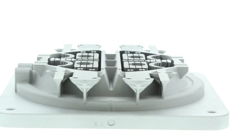 Renishaw RenAM 500Q 3D-prints metal with four lasers