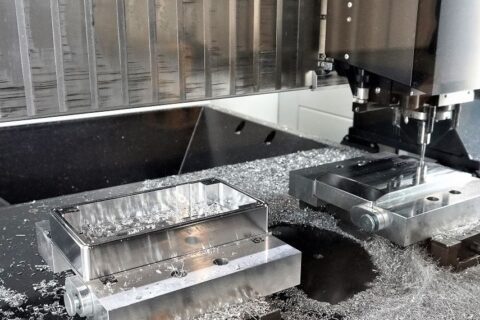 Produce parts faster with the DATRON MXCube high-speed machiningcenter