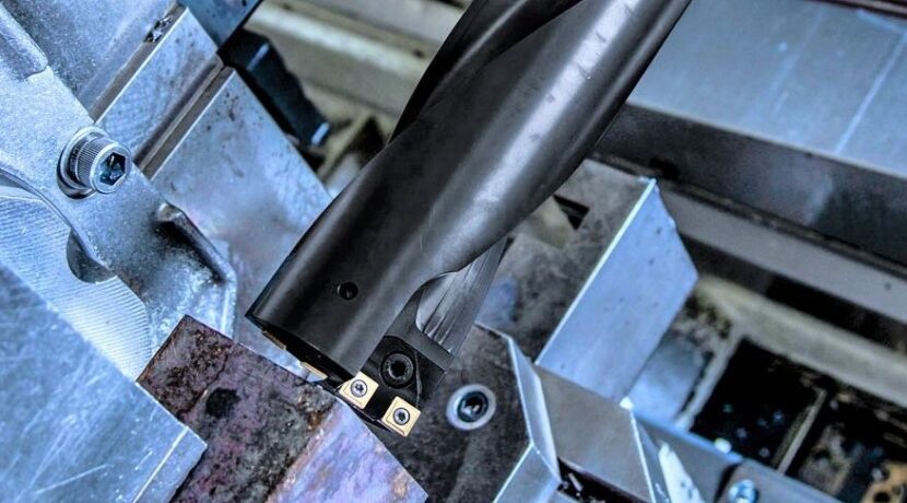 High-performance drilling up to a diameter of 96 mm