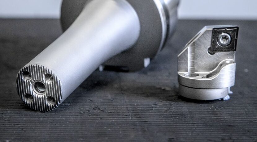 Efficient turning with exchangeable head boring bars from Ceratizit