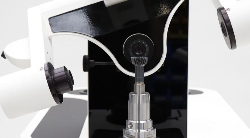 Haimer presents gear skiving function for Microset VIO Linear tool presetter