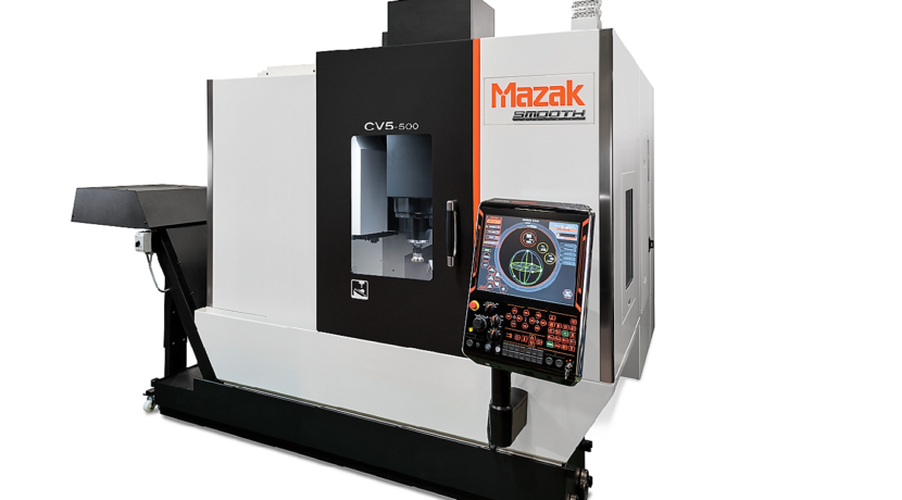 Automating the Mazak CV5-500 5-axis machine